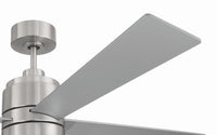 Craftmade - EMCY52BNK4-PC - 52" Ceiling Fan - Energy Star McCoy 52" 4 Blade Ceiling Fan - Brushed Polished Nickel