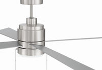Craftmade - EMCY52BNK4-PC - 52" Ceiling Fan - Energy Star McCoy 52" 4 Blade Ceiling Fan - Brushed Polished Nickel