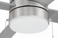 Craftmade - EMCY52BNK4-PC - 52" Ceiling Fan - Energy Star McCoy 52" 4 Blade Ceiling Fan - Brushed Polished Nickel
