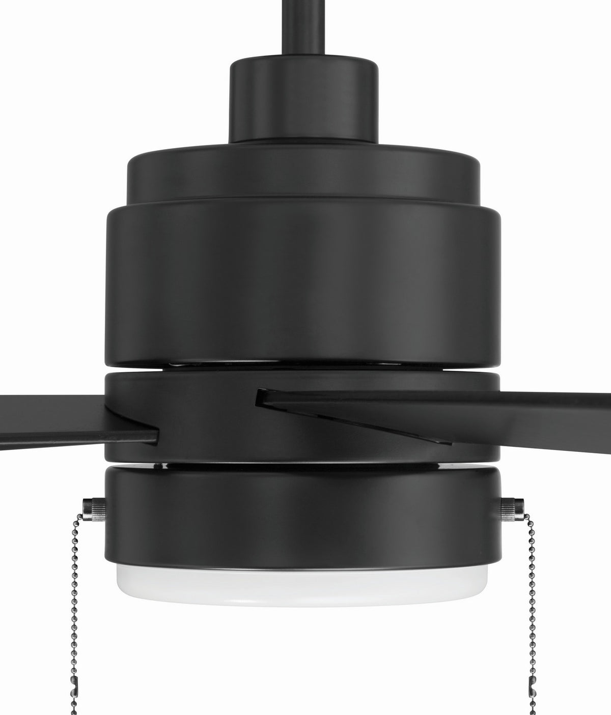 Craftmade - EMCY52FB4-PC - 52" Ceiling Fan - Energy Star McCoy 52" 4 Blade Ceiling Fan - Flat Black