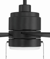 Craftmade - EMCY52FB4-PC - 52" Ceiling Fan - Energy Star McCoy 52" 4 Blade Ceiling Fan - Flat Black
