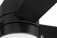 Craftmade - EMCY52FB4-PC - 52" Ceiling Fan - Energy Star McCoy 52" 4 Blade Ceiling Fan - Flat Black