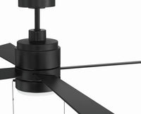 Craftmade - EMCY52FB4-PC - 52" Ceiling Fan - Energy Star McCoy 52" 4 Blade Ceiling Fan - Flat Black