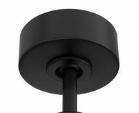 Craftmade - EMCY52FB4-PC - 52" Ceiling Fan - Energy Star McCoy 52" 4 Blade Ceiling Fan - Flat Black