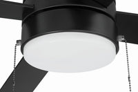 Craftmade - EMCY52FB4-PC - 52" Ceiling Fan - Energy Star McCoy 52" 4 Blade Ceiling Fan - Flat Black