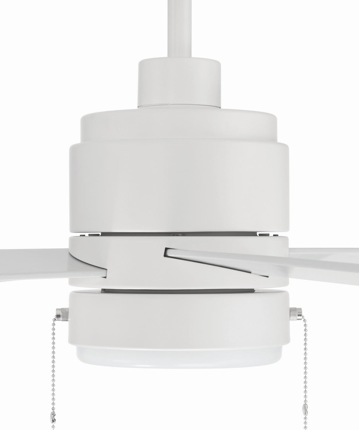 Craftmade - EMCY52W4-PC - 52" Ceiling Fan - Energy Star McCoy 52" 4 Blade Ceiling Fan - White