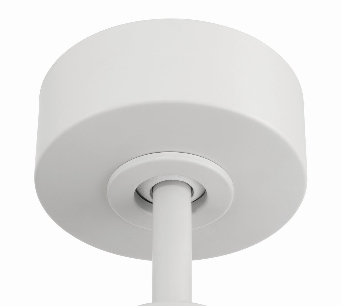 Craftmade - EMCY52W4-PC - 52" Ceiling Fan - Energy Star McCoy 52" 4 Blade Ceiling Fan - White