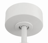 Craftmade - EMCY52W4-PC - 52" Ceiling Fan - Energy Star McCoy 52" 4 Blade Ceiling Fan - White