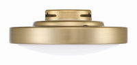Craftmade - FRZ56LK-SB-LED - LED Fan Light Kit - Frazier Light Kit - Satin Brass