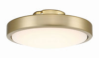 Craftmade - FRZ56LK-SB-LED - LED Fan Light Kit - Frazier Light Kit - Satin Brass