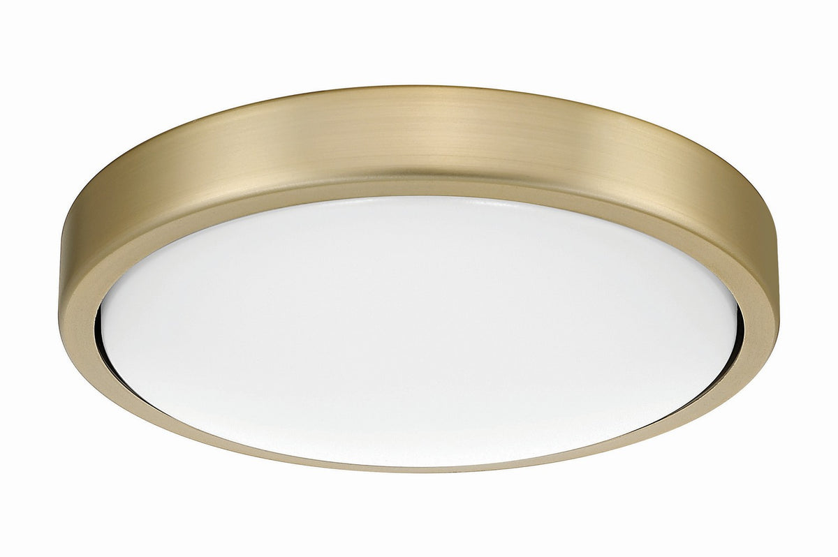 Craftmade - FRZ56LK-SB-LED - LED Fan Light Kit - Frazier Light Kit - Satin Brass