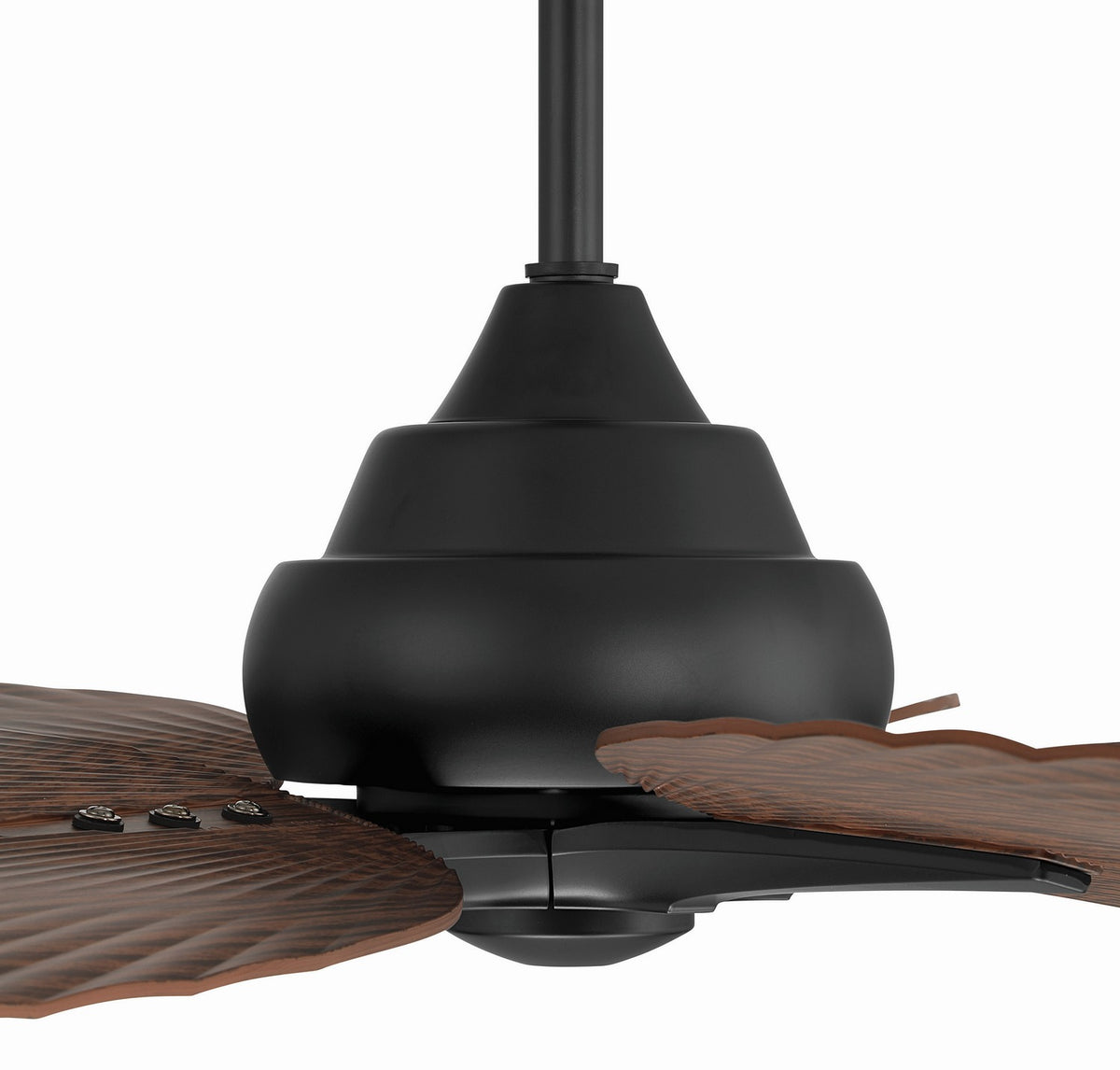 Craftmade - GTY52FB5 - 52" Ceiling Fan - Getaway 52" 5-blade Outdoor Celing Fan - Flat Black