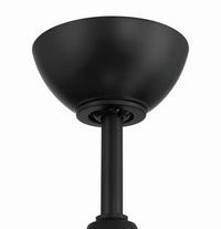 Craftmade - GTY52FB5 - 52" Ceiling Fan - Getaway 52" 5-blade Outdoor Celing Fan - Flat Black