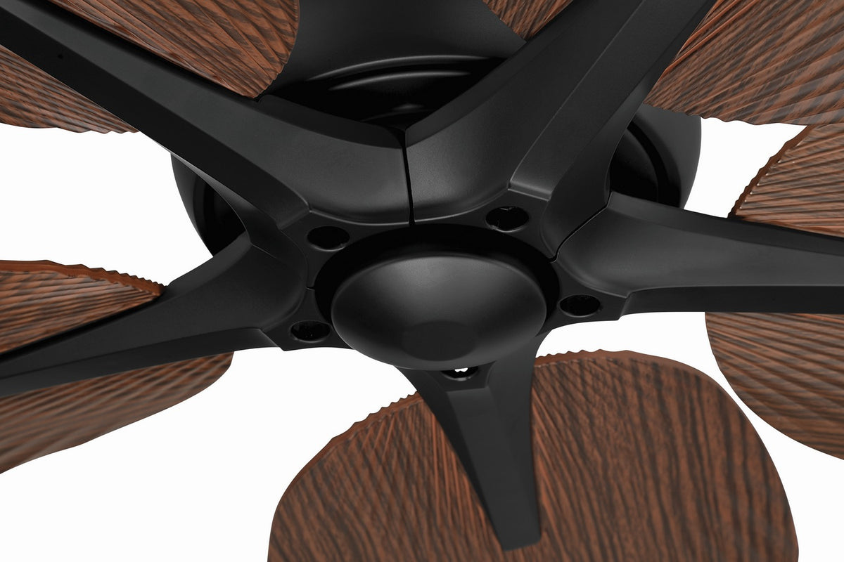 Craftmade - GTY52FB5 - 52" Ceiling Fan - Getaway 52" 5-blade Outdoor Celing Fan - Flat Black