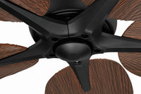 Craftmade - GTY52FB5 - 52" Ceiling Fan - Getaway 52" 5-blade Outdoor Celing Fan - Flat Black