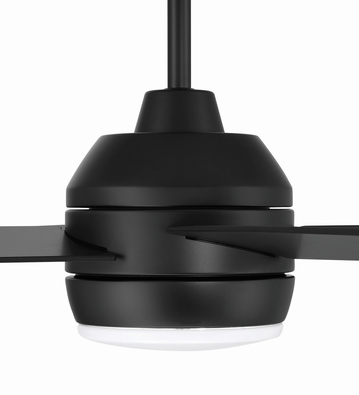 Craftmade - KLS52FB4 - 52" Ceiling Fan - Kelsey 52" 4-blade Indoor Ceiling Fan - Flat Black