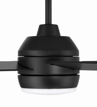 Craftmade - KLS52FB4 - 52" Ceiling Fan - Kelsey 52" 4-blade Indoor Ceiling Fan - Flat Black