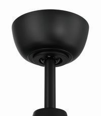 Craftmade - KLS52FB4 - 52" Ceiling Fan - Kelsey 52" 4-blade Indoor Ceiling Fan - Flat Black