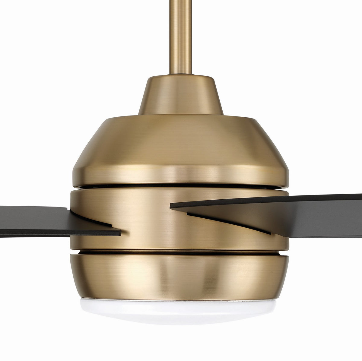 Craftmade - KLS52SB4 - 52" Ceiling Fan - Kelsey 52" 4-blade Indoor Ceiling Fan - Satin Brass