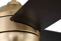 Craftmade - KLS52SB4 - 52" Ceiling Fan - Kelsey 52" 4-blade Indoor Ceiling Fan - Satin Brass
