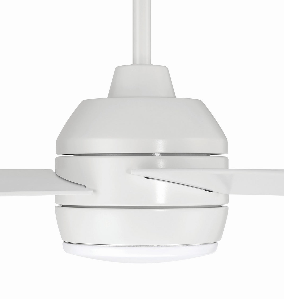 Craftmade - KLS52W4 - 52" Ceiling Fan - Kelsey 52" 4-blade Indoor Ceiling Fan - White