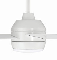 Craftmade - KLS52W4 - 52" Ceiling Fan - Kelsey 52" 4-blade Indoor Ceiling Fan - White