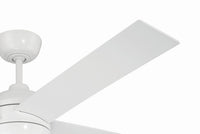 Craftmade - KLS52W4 - 52" Ceiling Fan - Kelsey 52" 4-blade Indoor Ceiling Fan - White