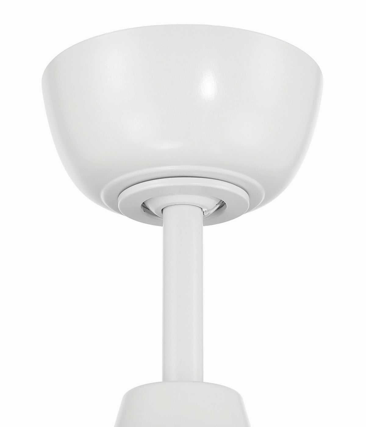 Craftmade - KLS52W4 - 52" Ceiling Fan - Kelsey 52" 4-blade Indoor Ceiling Fan - White