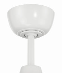 Craftmade - KLS52W4 - 52" Ceiling Fan - Kelsey 52" 4-blade Indoor Ceiling Fan - White