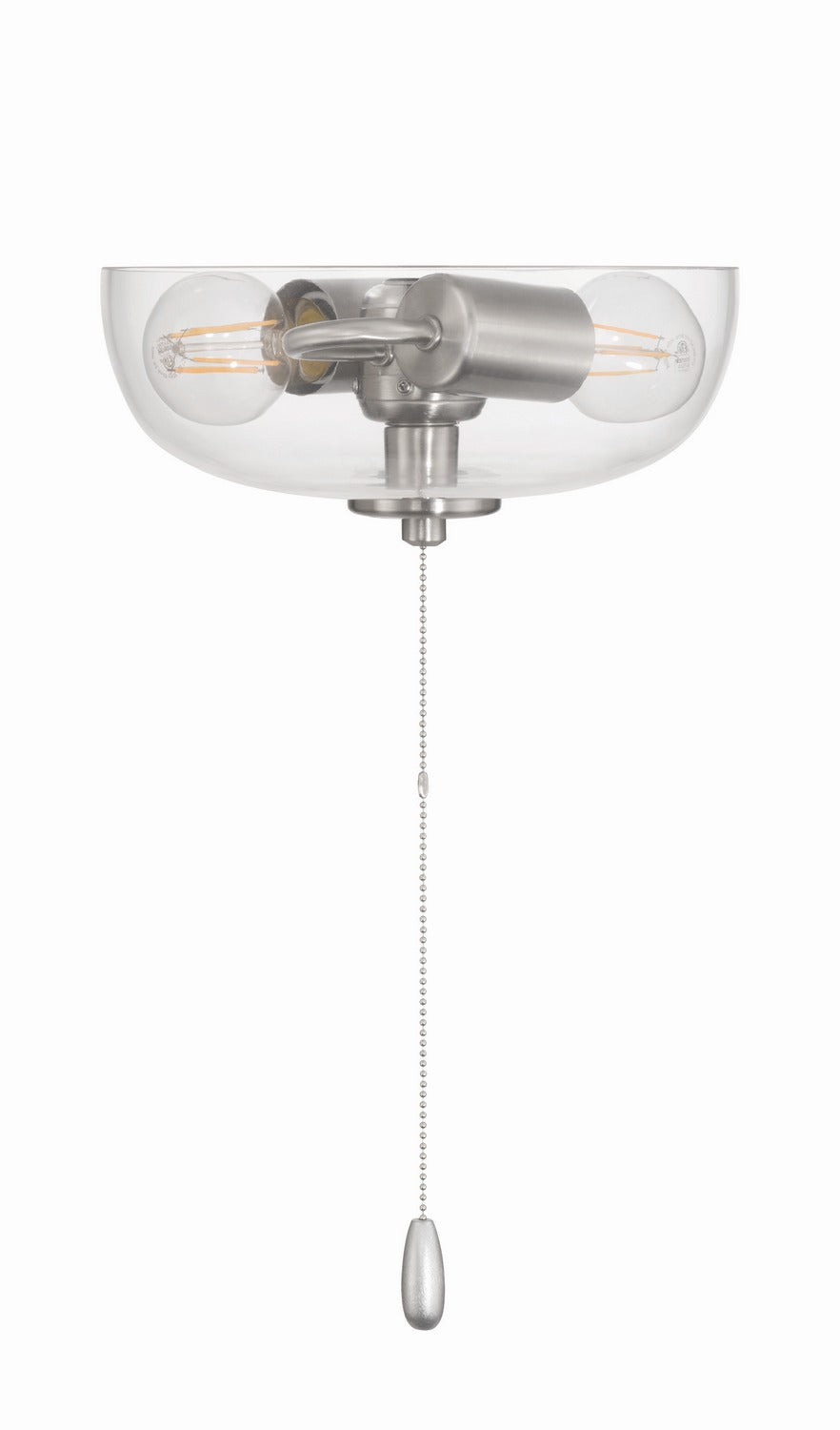 Craftmade - LK2601-2L-BNK - LED Fan Light Kit - Brushed Polished Nickel