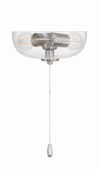 Craftmade - LK2601-2L-BNK - LED Fan Light Kit - Brushed Polished Nickel