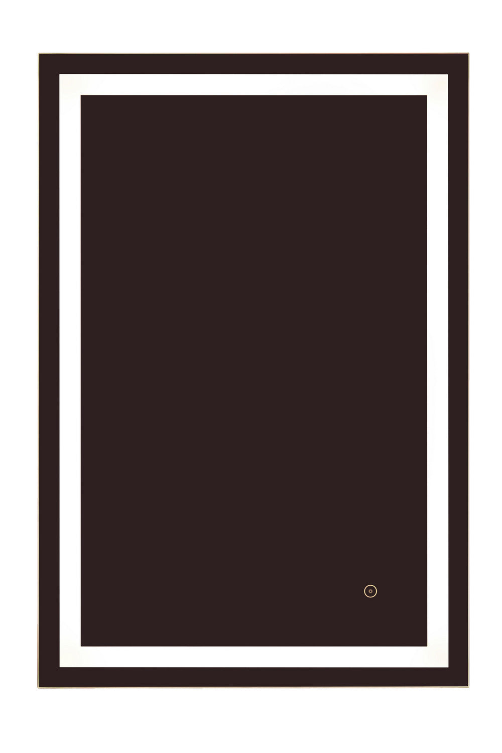 Craftmade - MIR2409RT-W3C - LED Mirror - Meredith - White