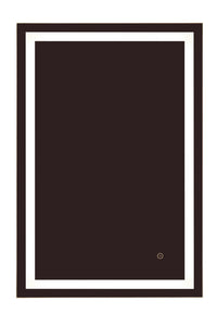 Craftmade - MIR2409RT-W3C - LED Mirror - Meredith - White