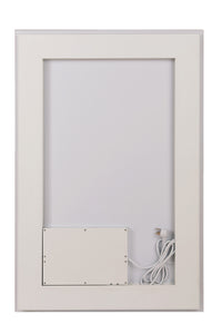 Craftmade - MIR2409RT-W3C - LED Mirror - Meredith - White