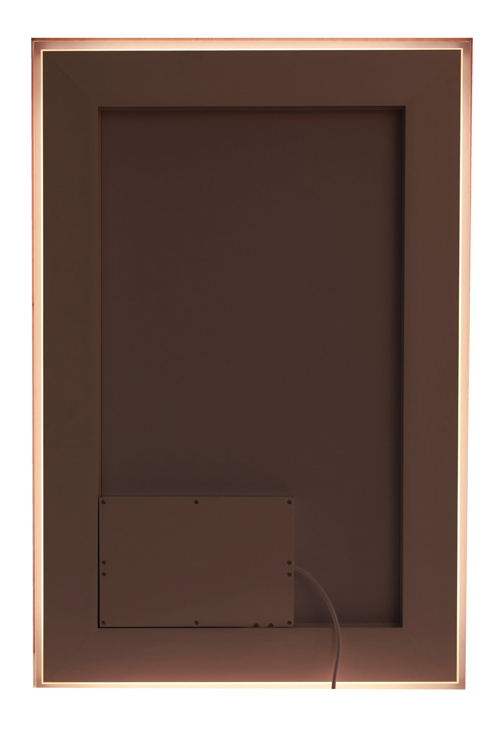 Craftmade - MIR2409RT-W3C - LED Mirror - Meredith - White