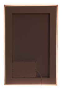 Craftmade - MIR2409RT-W3C - LED Mirror - Meredith - White