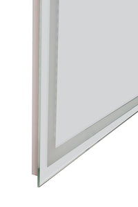 Craftmade - MIR2409RT-W3C - LED Mirror - Meredith - White