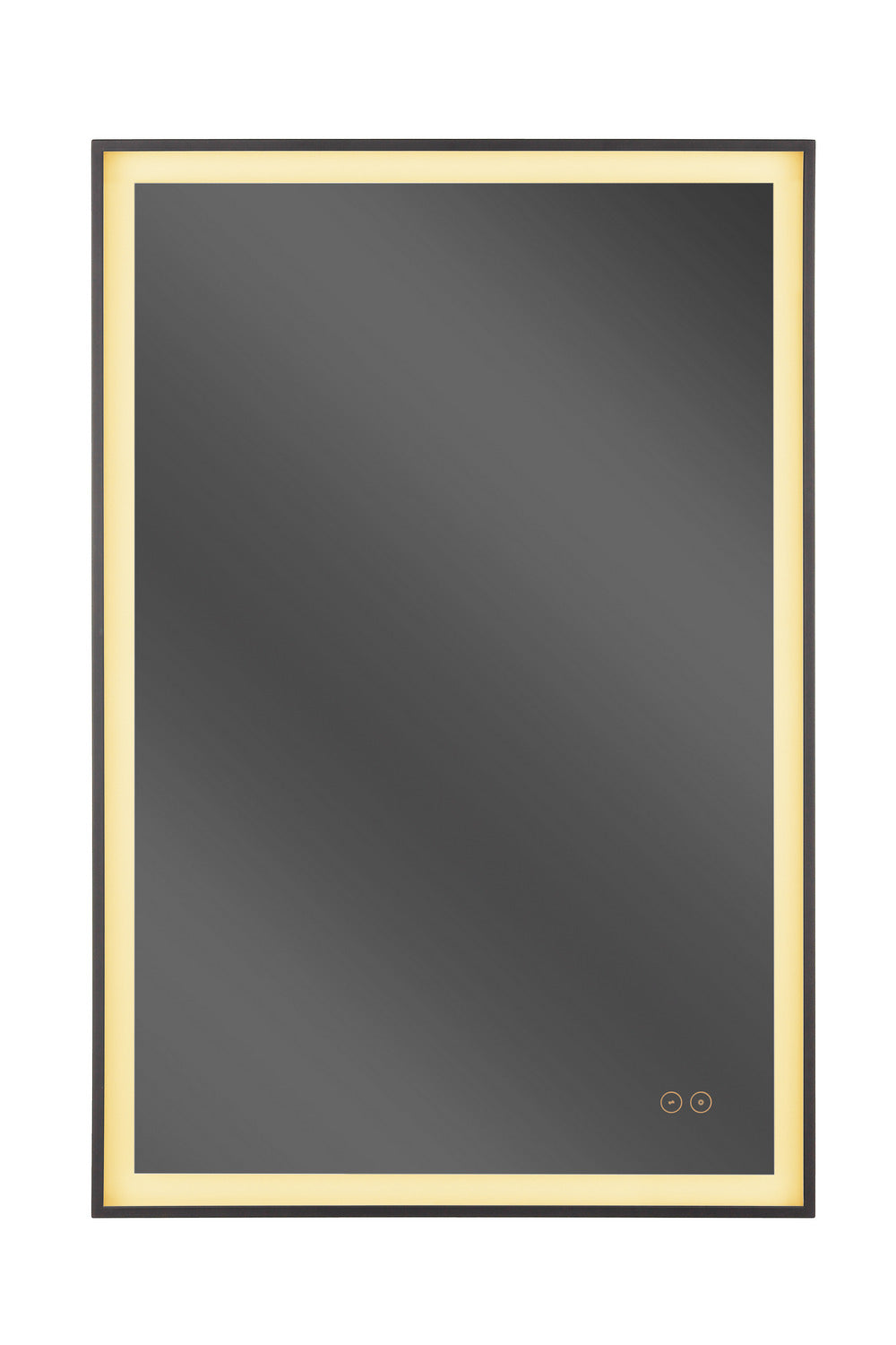 Craftmade - MIR2410RT-FB3C - LED Mirror - SlimLite - Flat Black