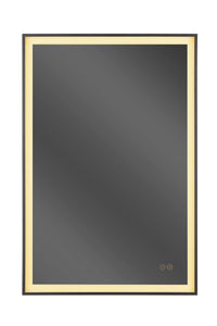 Craftmade - MIR2410RT-FB3C - LED Mirror - SlimLite - Flat Black