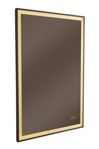 Craftmade - MIR2410RT-FB3C - LED Mirror - SlimLite - Flat Black