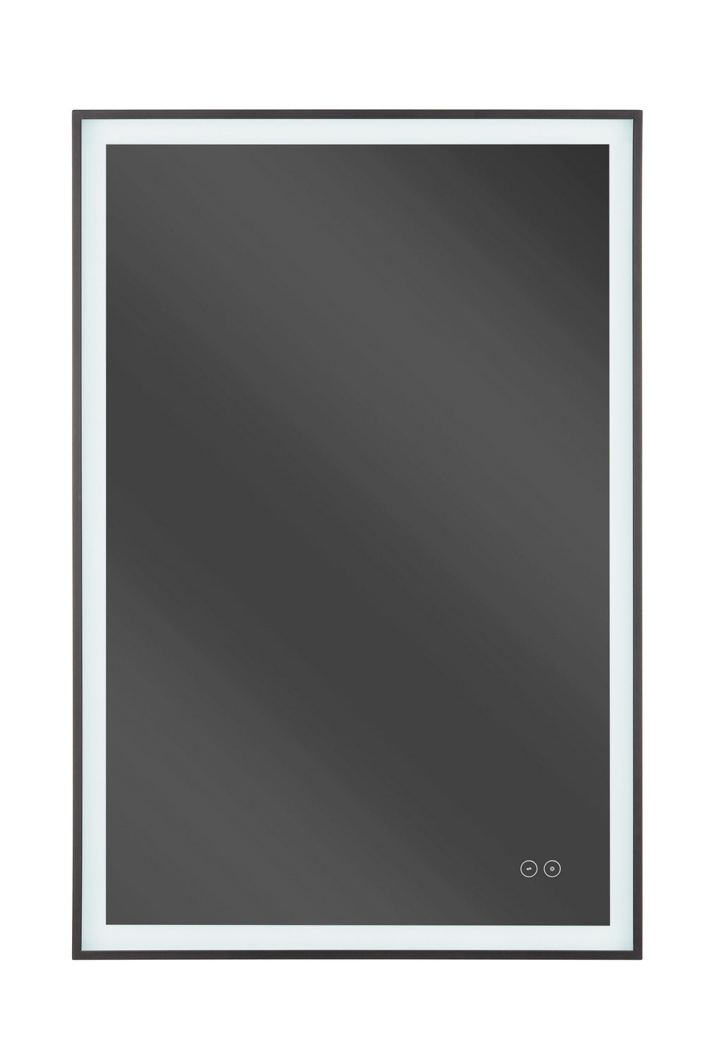 Craftmade - MIR2410RT-FB3C - LED Mirror - SlimLite - Flat Black