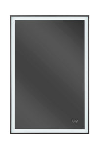 Craftmade - MIR2410RT-FB3C - LED Mirror - SlimLite - Flat Black