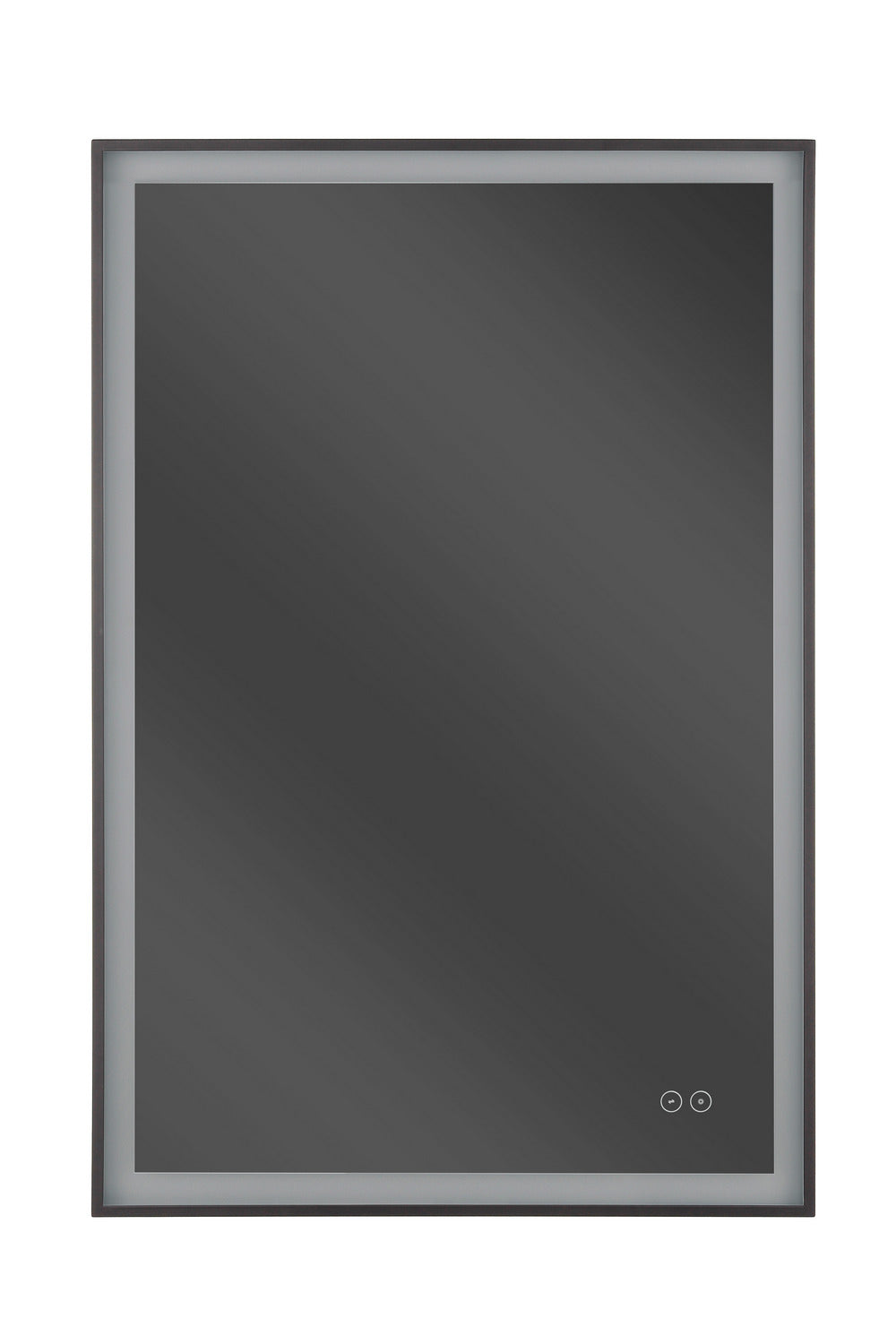 Craftmade - MIR2410RT-FB3C - LED Mirror - SlimLite - Flat Black