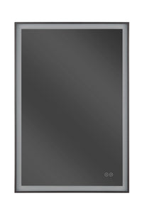 Craftmade - MIR2410RT-FB3C - LED Mirror - SlimLite - Flat Black