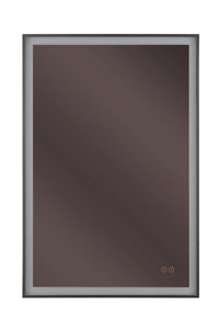 Craftmade - MIR2410RT-FB3C - LED Mirror - SlimLite - Flat Black