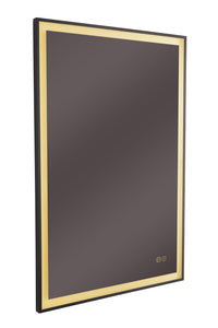 Craftmade - MIR2410RT-FB3C - LED Mirror - SlimLite - Flat Black