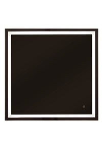 Craftmade - MIR3610SQ-W3C - LED Mirror - Dwight - White