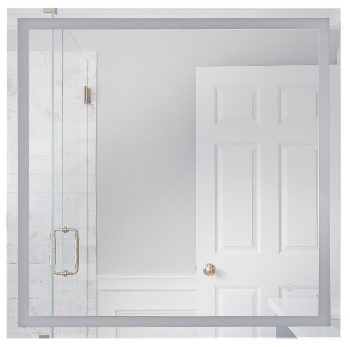 Craftmade - MIR3610SQ-W3C - LED Mirror - Dwight - White