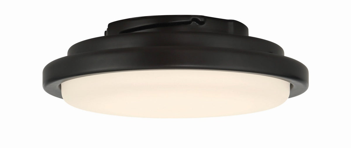 Craftmade - PHB52LK-FB-LED - LED Fan Light Kit - Phoebe light kit - Flat Black