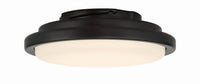 Craftmade - PHB52LK-FB-LED - LED Fan Light Kit - Phoebe light kit - Flat Black